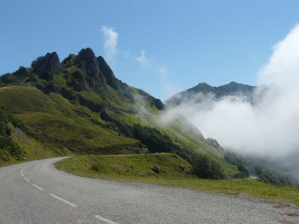 Beim Col d Agnes