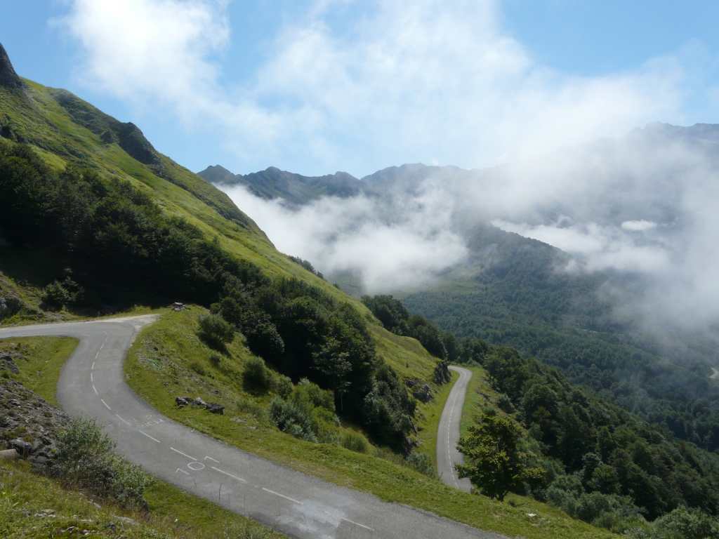 Beim Col d Agnes