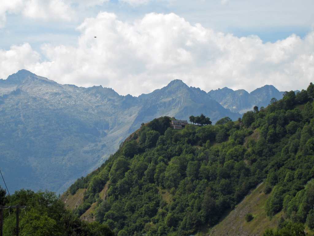 Auf dem Weg nach oben