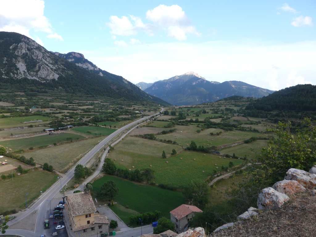 Hotel und Aussicht