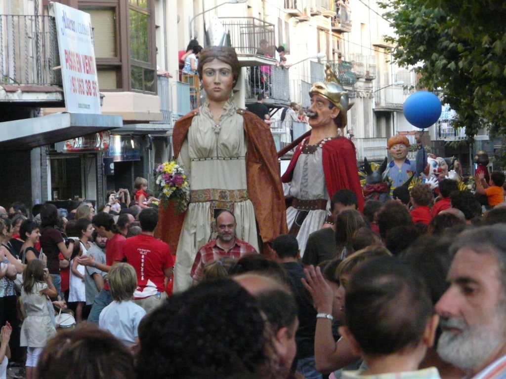 Fest in Olot