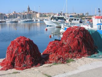 Aghero Hafen