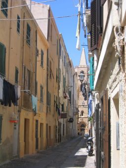 Alghero Altstadt