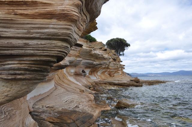 Painted Cliffs 