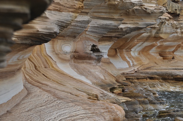 Painted Cliffs 