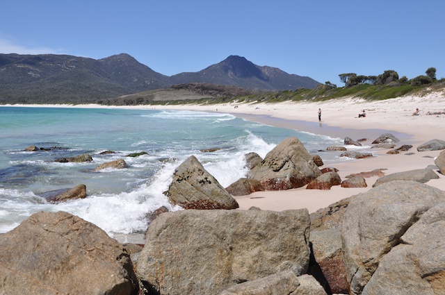 Wineglass Bay unten