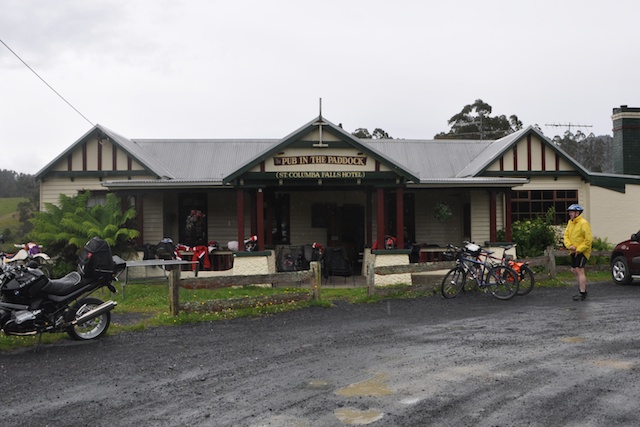 Pub in the paddock