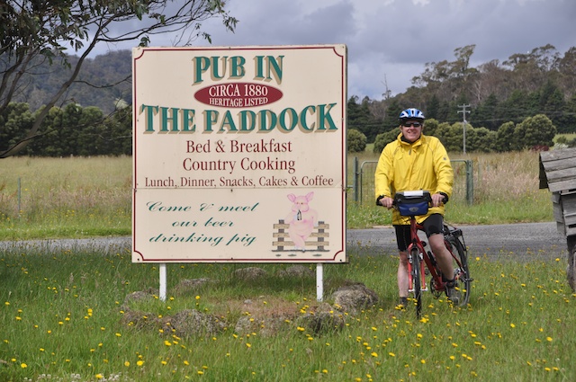 Pub in the paddock