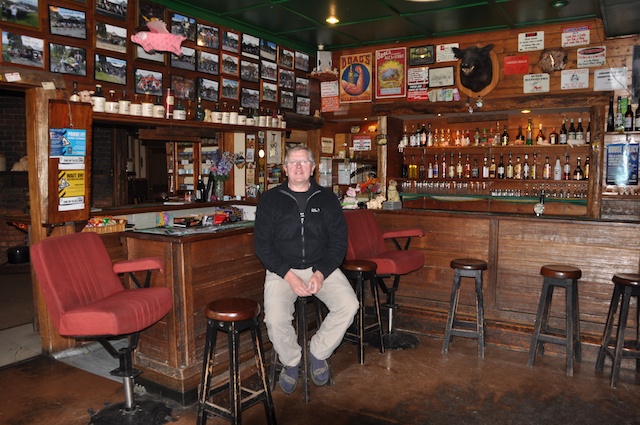 Pub in the paddock